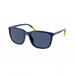 Мужские солнцезащитные очки Ralph Lauren PH4185U-550680 ø 56 мм