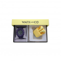 Женские часы Watx & Colors WAPACKEAR13_M (Ø 43 мм)