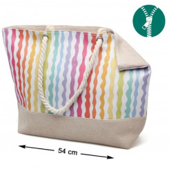 Bags Multicolor Beach Stripes