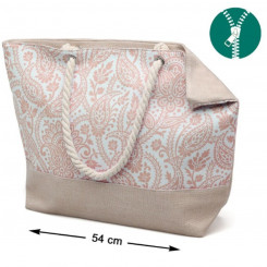Bags Paisley Coral Red Beach