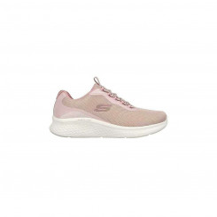Casual shoes, women's Skechers SKECH LITE 150041 Pink