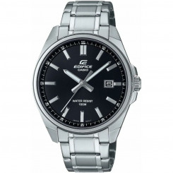 Мужские часы Casio EFV-150D-1AVUEF Черные Серебристые