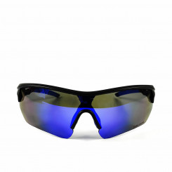Солнцезащитные очки унисекс Коричневые Labrador X Omega Черные Ø 45 мм Синие