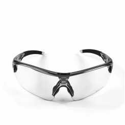 Солнцезащитные очки унисекс Коричневые Лабрадор X Omega Черные Ø 45 мм Серые