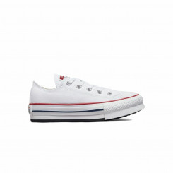 Sports shoes for children Converse Chuck Taylor All Star Lift White