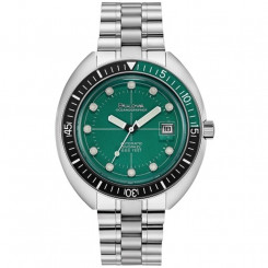Мужские часы Bulova F100 TRIBUTE - СТАЛЬ Зеленые Серебристые