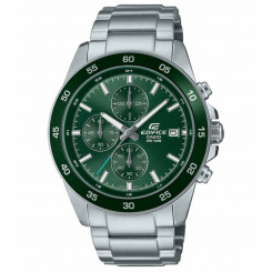 Мужские часы Casio EFR-526D-3AVUEF Зеленые Серебристые