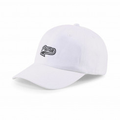 Sports cap Puma Script Logo White Multicolor One size