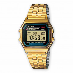 Часы унисекс Casio A159WGEA-1EF Gold (Ø 34 мм)