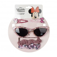 Солнцезащитные очки с аксессуарами Minnie Mouse Laste