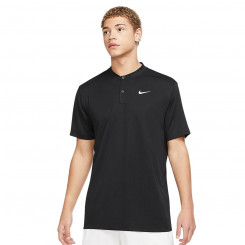 Мужская рубашка-поло с коротким рукавом Nike Blade Solid DJ4167 010 черная