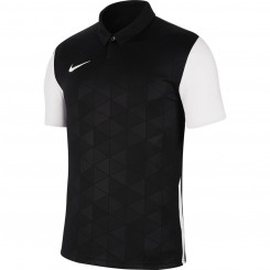 Мужская рубашка-поло с коротким рукавом Nike TROPHY IV BV6725 010 черная