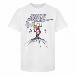 Детская футболка с коротким рукавом Nike Icons Of Play Белая