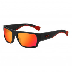 Мужские солнцезащитные очки Hugo Boss BOSS-1498-S-BLX ø 58 мм