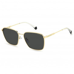 Unisex Sunglasses Polaroid PLD-4120-GSX-LOJ Golden ø 59 mm