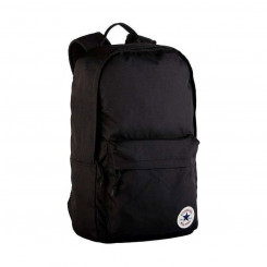 Leisure Backpack Converse American Black Notebook section (45 x 27 x 13.5 cm)