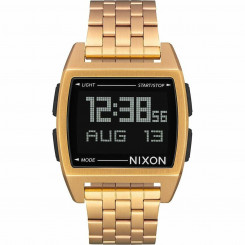 Мужские часы Nixon A1107-502 Черное золото