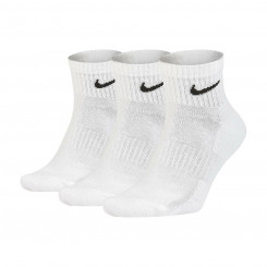 Спортивные носки Nike EVERYDAY CUSHIONED SX7667 100 B Белые