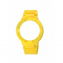 Watch strap Watx & Colors COWA1059 Yellow