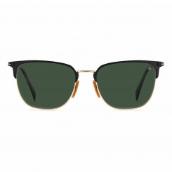 Мужские солнцезащитные очки David Beckham DB-1101-GS-J5G золотистые Ø 61 мм