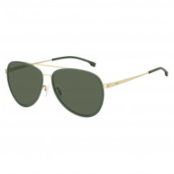 Мужские солнцезащитные очки Hugo Boss BOSS-1466-F-SK-AOZ золотистые Ø 61 мм