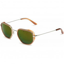 Мужские солнцезащитные очки Vuarnet VL192100021128 Золотистые ø 58 мм