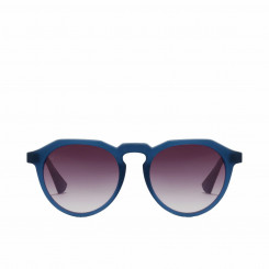 Unisex Sunglasses Hawkers WARWICK Black Habana Dark Blue Ø 51 mm