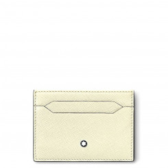 Business card covers Montblanc 130838 Ivory 11 x 7.5 x 0.5 cm