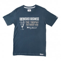 Мужская футболка с коротким рукавом OMP Slate Unfinished Business Темно-синий