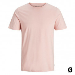Мужская футболка с коротким рукавом Jack & Jones 12171674 ROS Розовый