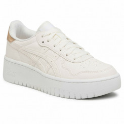 Sports Trainers for Women Asics 1202A006 Beige