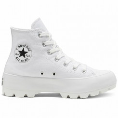 Women’s Casual Trainers Converse All Star Lugged White