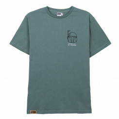 Men’s Short Sleeve T-Shirt Boba Fett Green