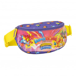 Поясная сумка SuperThings Guardians of Kazoom Purple Yellow (23 x 14 x 9 см)