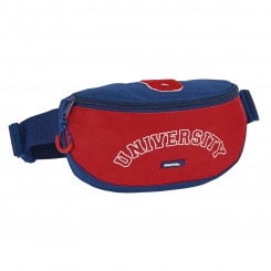 Поясная сумка Safta University Red Navy Blue (23 x 14 x 9 см)