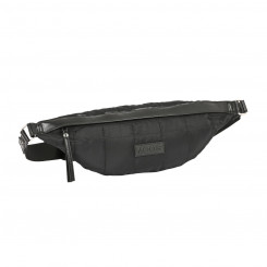 Поясная сумка Moos Negro Padded Black (41 x 15,5 x 7 см)