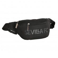 Belt Pouch Sevilla Fútbol Club Teen Black (23 x 12 x 9 cm)
