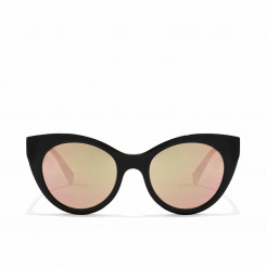 Unisex Sunglasses Hawkers Divine Black Pink Golden Polarised (Ø 50 mm)