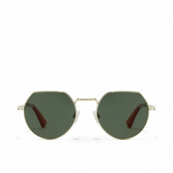 Unisex Sunglasses Hawkers Aura Golden Green Polarised (Ø 52 mm)