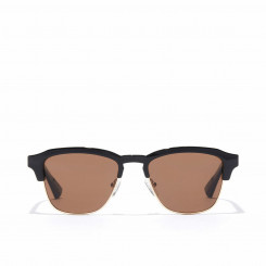 Солнцезащитные очки унисекс Hawkers New Classic черные коричневые поляризованные (Ø 52 мм)