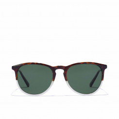 Солнцезащитные очки унисекс Hawkers Ollie Белые Зеленые Гавана Поляризованные (Ø 49 мм)