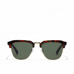 Unisex Sunglasses Hawkers No Limit Golden Green Havana Polarised (Ø 48 mm)