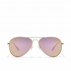 Unisex Sunglasses Hawkers Hawk Golden Rose gold Polarised (Ø 54 mm)