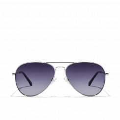 Unisex Sunglasses Hawkers Hawk Silver Grey Polarised (Ø 54 mm)