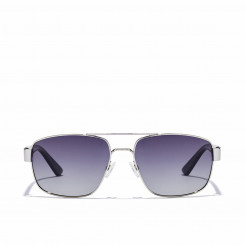 Солнцезащитные очки унисекс Hawkers Falcon Silver Grey, поляризационные (Ø 48 мм)