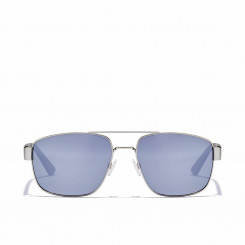 Солнцезащитные очки унисекс Hawkers Falcon Silver Grey, поляризационные (Ø 48 мм)