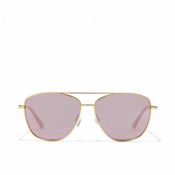 Солнцезащитные очки унисекс Hawkers Lax Golden Розовое золото Поляризованные (Ø 57 мм)