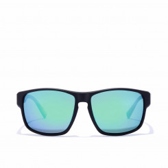 Unisex Sunglasses Hawkers Faster Raw Black Emerald Green Polarised (Ø 49 mm)