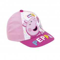 Детская шапочка Свинка Пеппа Baby Pink (44-46 см)