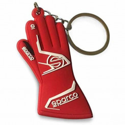 Брелок Sparco Glove Красный 10 шт.